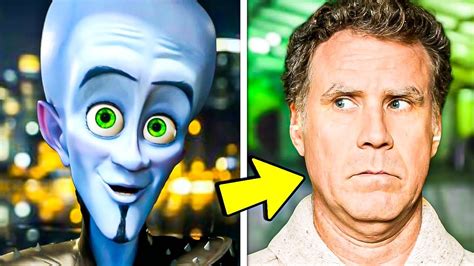 All VOICE ACTORS In MEGAMIND 2 Revealed - YouTube