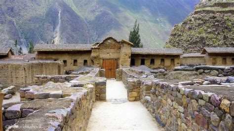 Exploring the Ollantaytambo Ruins in Sacred Valley Peru - The World Is ...