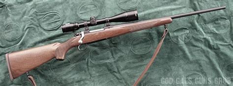 God, Gals, Guns, Grub: Ruger M77 Hawkeye Standard Rifle