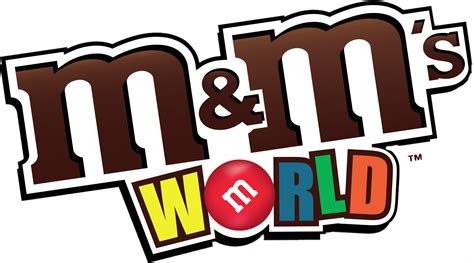 Logo M&M's World PNG transparents - StickPNG