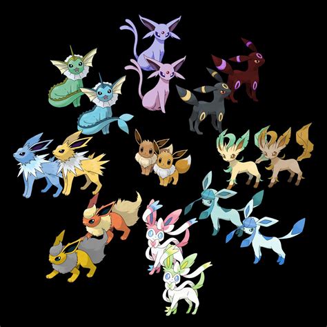 Here’s my take on alternate shiny eeveelutions. If I could just have an ...