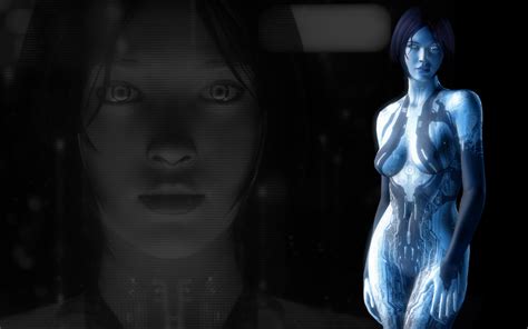 Halo4 Cortana WP by Psychosis2013 on DeviantArt