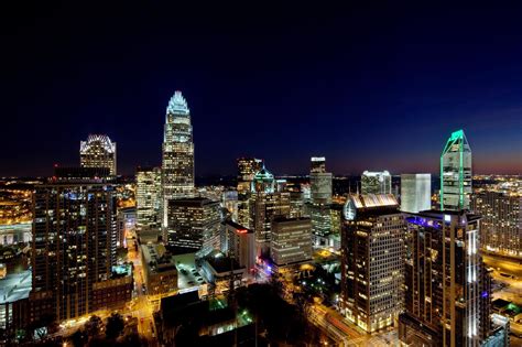 Skyline of Charlotte Image Courtesy of Visit Charlotte - Skimbaco ...