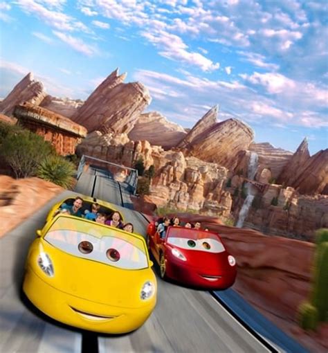 A Glimpse At Disney’s Upcoming ‘Cars’ Ride ‘Radiator Springs Racers’