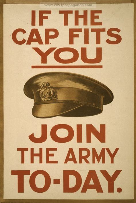 Examples of Propaganda from WW1 | WW1 Army Posters Page 5 | For the ...