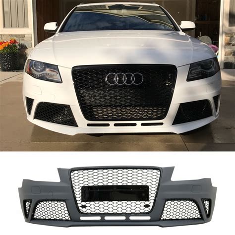 Front Bumper RS4 Look for Audi A4 B8 2008-2011 | Audistock