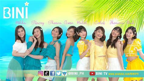 Meet BINI, the new Philippine Pop (P-pop) Girl Group inspired by K-pop ...