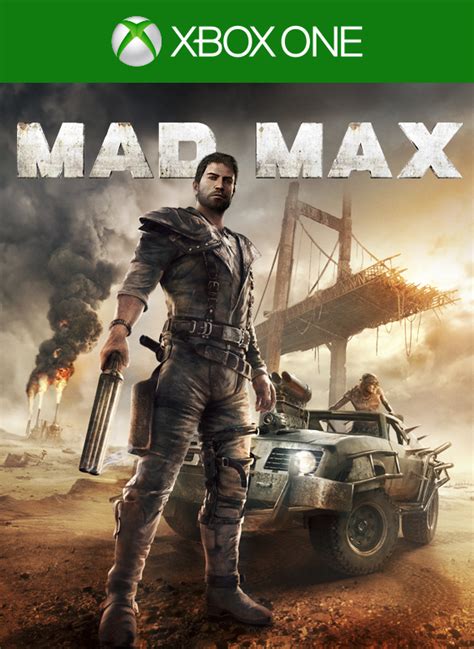 Mad Max (2015) Xbox One box cover art - MobyGames