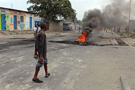 At least a dozen die in Congo protests over controversial electoral law ...