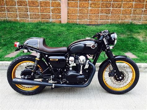 Kawasaki w800 cafe racer Custom Sport Bikes, Cars Motorcycles ...