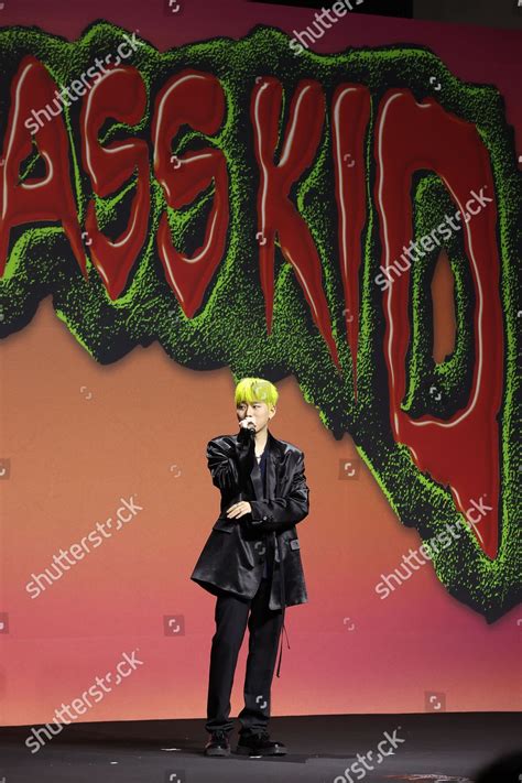 South Korean Rapper Zico Introduces His Editorial Stock Photo - Stock ...