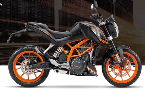 KTM 390 Duke Bike Specifications Price Review Mileage - TechAccent