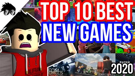 Roblox Top 10 Best Games That Are New in 2020 - 365 Chơi Game