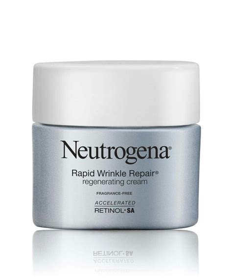 Fragrance Free Anti-Wrinkle Face Cream with Retinol | NEUTROGENA®