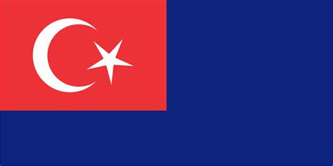 The state flag of Johor, Malaysia : r/vexillology