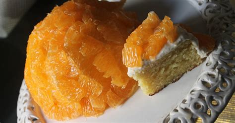 Orange Zest Cake Recipe by Urshila - Cookpad