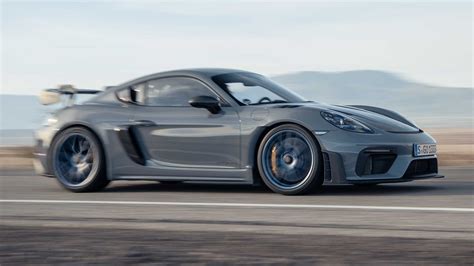 2022 Porsche 718 Cayman GT4 RS First Drive: Mission Control? We're ...