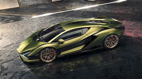 Lamborghini Unveils the 819 HP Sián, Its First Hybrid Supercar