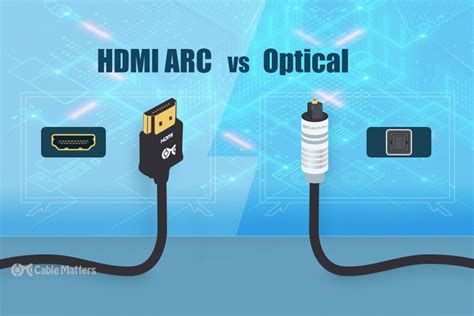 HDMI ARC vs. Optical – Which Is Better?