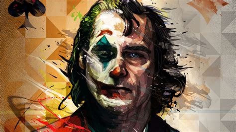 Joaquin Phoenix Joker Artistic Wallpaper, HD Artist 4K Wallpapers ...