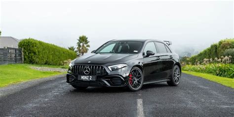 2023 Mercedes-AMG A 45 S 4MATIC+ review - NZ Autocar