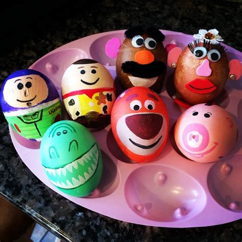 Toy story Easter eggs | Huevos de pascua disney, Huevos de pascua ...