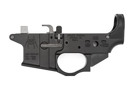 9mm Spider Stripped Lower Receiver