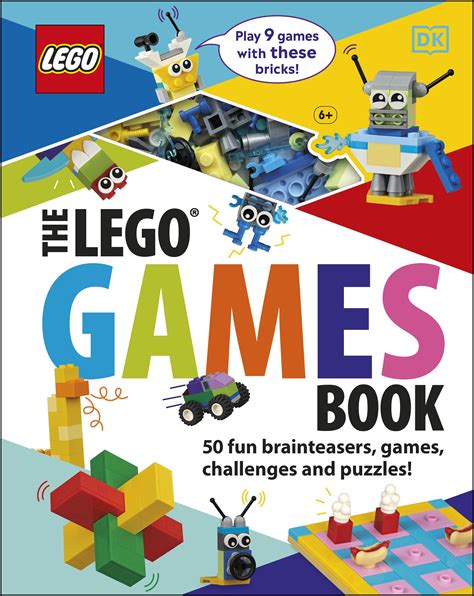 The LEGO Games Book by Tori Kosara - Penguin Books Australia