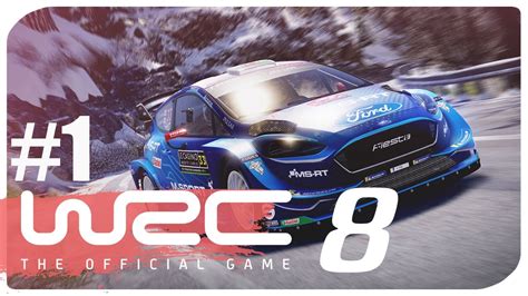 WRC 8 Gameplay Part 1 1080p 60fps PS4 - YouTube