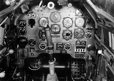 Asisbiz Aircraft factory Junkers Ju 87 Stuka cockpit section front ...