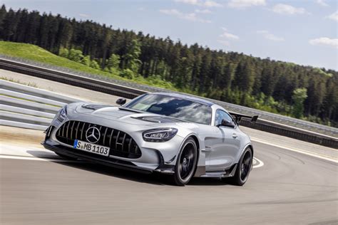 Mercedes-AMG GT Black Series Unleashed to the World