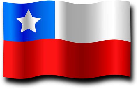 Chile Chilean Flag Country PNG | Picpng