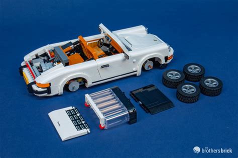 LEGO Creator Expert 18+ 10295 Porsche 911 & 911 Targa - TBB Review ...