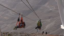 Ras Al Khaimah zip line is the world's longest | CNN