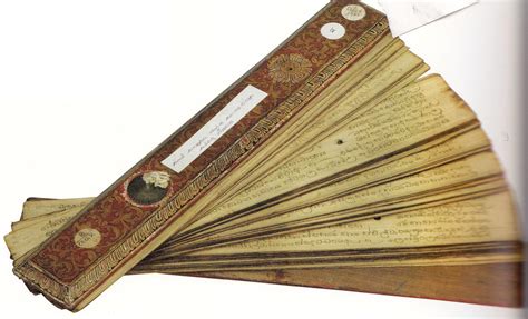 palm leaf manuscript | Sri Lanka | Leaf book, Book making, Artist books