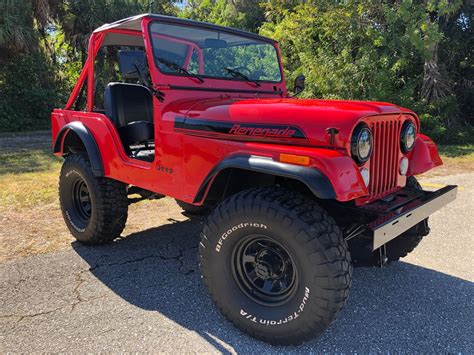 1975 Jeep CJ 5 4 X 4 | Premier Auction