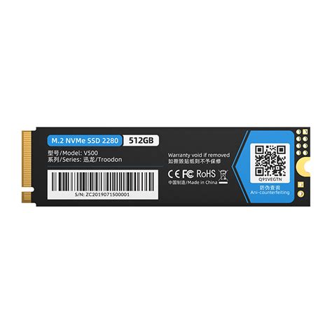 M.2 NVMe SSD 512GB - Troodon Series - Orico