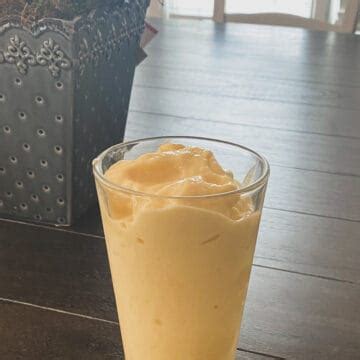 Mucho Mango Smoothie - Burnt Apple