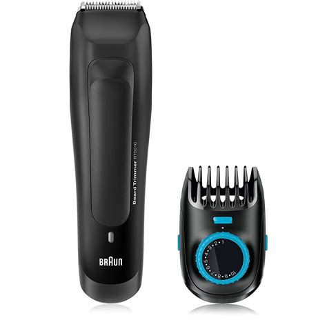 Braun Beard Trimmer For Men Cordless And Rechargeable Electric Hair ...