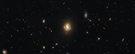 Hubble Captures a Stunning 'Einstein Ring' Magnifying The Depths of The ...