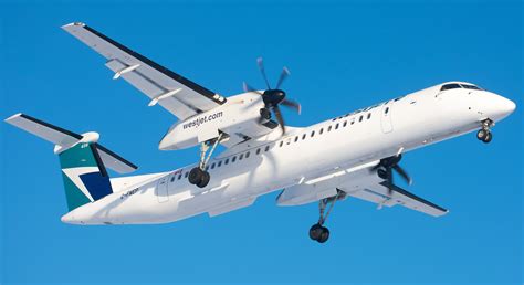 Pilot & Cabin Crew Injured On WestJet Encore Dash 8 During Descent