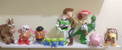 My collection of the main Toy Story characters! : r/toystory