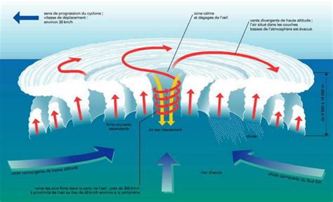 Cyclones et tempetes tropicales