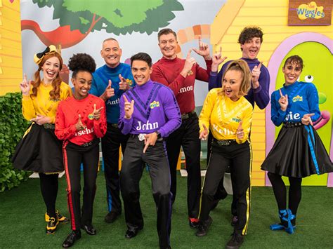 The Wiggles New Cast