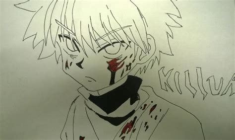 Killua's assassin mode by GuilyXAbyss on DeviantArt