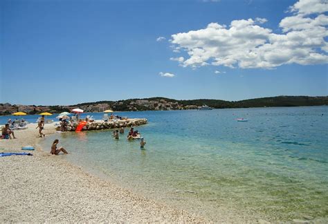 Best Trogir Beaches - Top Beaches in Trogir Riviera - Split Croatia ...