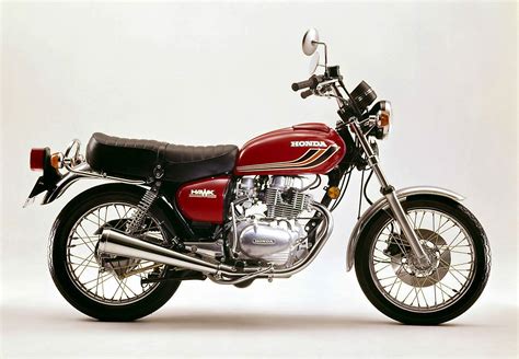 1977 Honda CB 250T Dream / Hawk