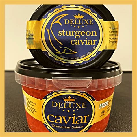 Sturgeon Caviar – 100g – Deluxe Caviar