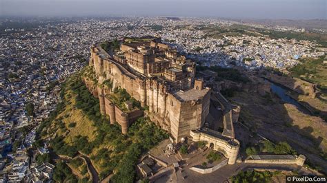 Drone Video of Mehrangarh Fort Jodhpur | Drone view jodhpur | jodhpur ...