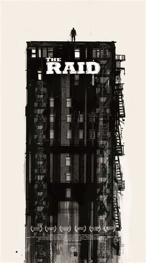 “The Raid: Redemption” by Jock (Mondo release) | 411posters